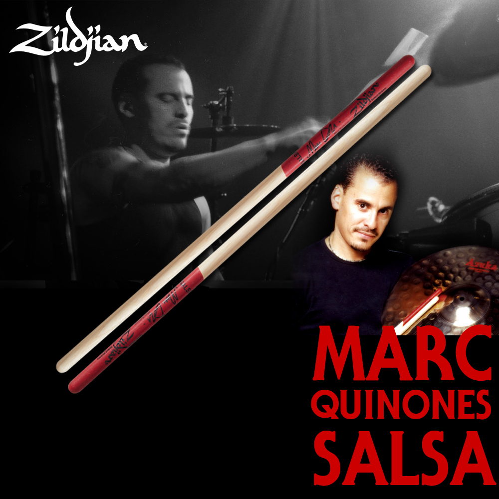 [★드럼채널★] Zildjian Marc Quinones 'SALSA'  /ZASMQ